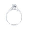thumbnail image 2 of Solitaire Diamond Engagement Ring 1 Carat 14k White Gold, 2 of 3