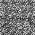 thumbnail image 1 of oneOone Silk Tabby Gray Fabric Abstract Craft Projects Decor Fabric Printed By The Yard 42 Inch Wide, 1 of 4