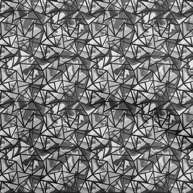 oneOone Silk Tabby Gray Fabric Abstract Craft Projects Decor Fabric Printed By The Yard 42 Inch Wide