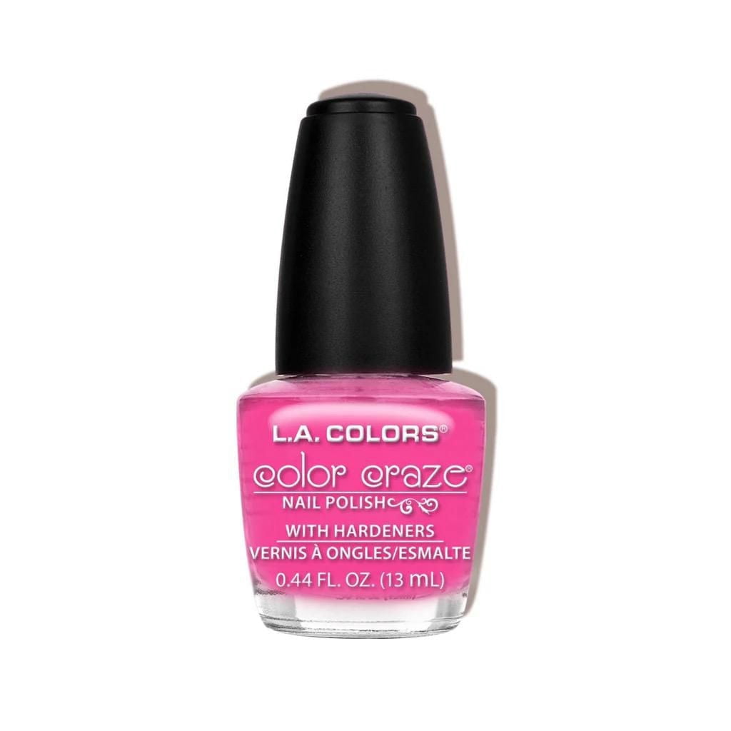 Color Craze Nail Polish - Pumpin' Pink