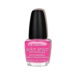Color Craze Nail Polish - Pumpin' Pink