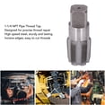 thumbnail image 3 of Plumbing Tap Tool, Pipe Thread Tap Wear Resisting 1-1/4 Inch NPT Incisive Edges  for Brass Copper Pipes, 3 of 7