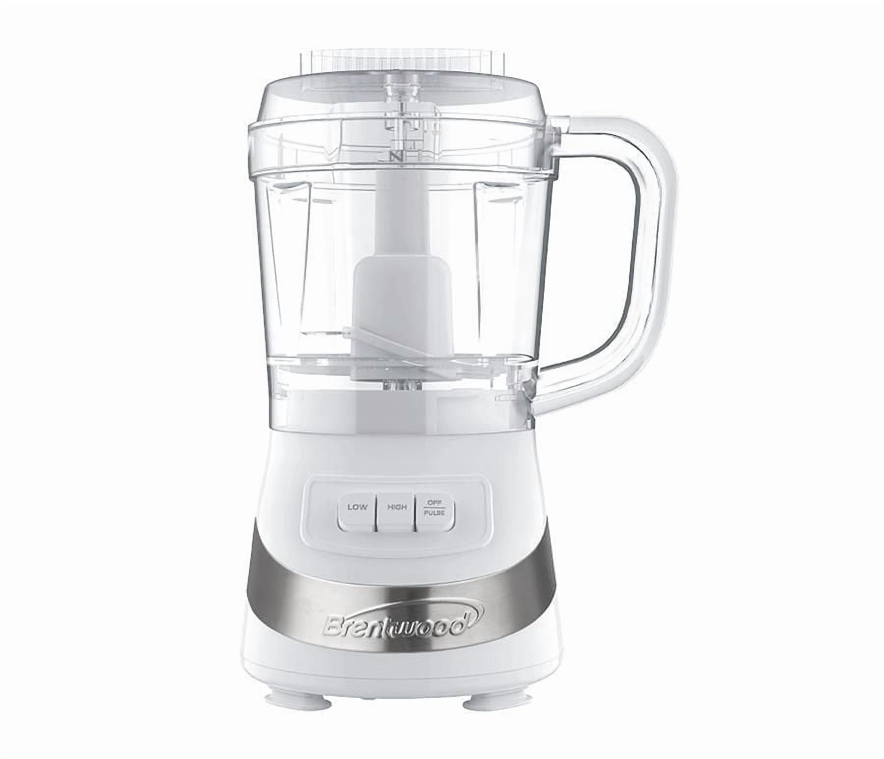 Brentwood 3 Cup Food Processor