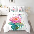 thumbnail image 2 of YST Ensemble de Literie Kawaii Animal et Botanique 7 Pcs, Ensemble de Couette Format Double, Style Dessin Animé Mignon, 2 of 4