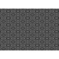 thumbnail image 1 of Ahgly Tapis Rectangulaire Noir Lavable en Machine, 7 Pieds x 9 Pieds, 1 of 7