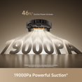 thumbnail image 2 of Robot Vacuum Mova E30 Pro Plus 19000Pa Self-Emptying, 2 of 8