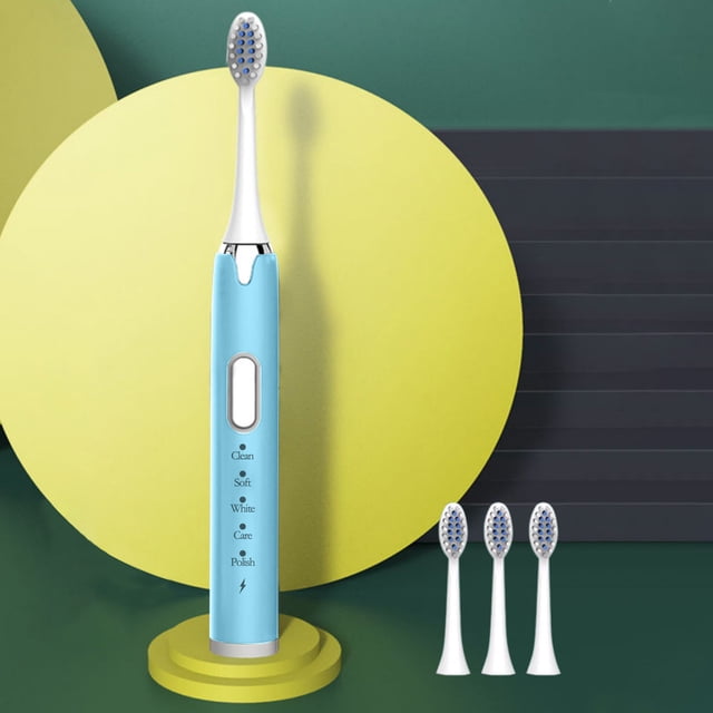 Dvkptbk Electric Toothbrush Toothbrush,, Low Noise, Portable, Smart Timer Toothbrush Ipx7 Water Toothbrush Vibration Home Appliances