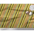 thumbnail image 2 of Soimoi Poly Georgette Fabric Dot & Snow Flakes Floral Print Fabric by Yard 52 Inch Wide, 2 of 5