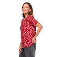 thumbnail image 4 of Iyla Women'S Printed Jacquard T-Shirt, 4 of 6