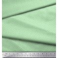 thumbnail image 3 of Soimoi Velvet Fabric Geometric Small Print Fabric by The Yard 58 Inch Wide, 3 of 3