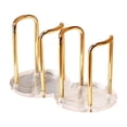 thumbnail image 2 of EGNMCR Kitchen Utensils Set, Paper Cup Holders Disposable Cup Holders Acrylic Cup Storage Rack Home Coffee Tea Cup Holders Multifunctional Storage Cup Holders Disposable Cup Holder, 2 of 6