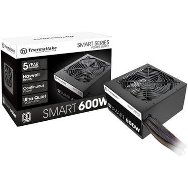 Bloc d’alimentation Thermaltake Smart Series 600W avec PFC