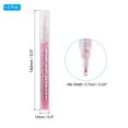 thumbnail image 2 of Metallic Marker Pens, 3 Pack Paint Pens Small Point Colored Markers Art Marker Pen, Pink Silver, 2 of 6