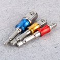 thumbnail image 2 of Drill Bit Bar 3Pcs/Set Hex Drill Bit Socket Adapter Drive Electric Impact Driver 1/4in 3/8in 1/2in, 2 of 8