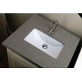 thumbnail image 1 of American Imaginations 16.9-in. W 11-in. D Rectangle Bathroom Undermount Sink In White ColorAI-34386, 1 of 1
