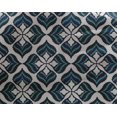 thumbnail image 4 of oneOone Georgette Viscose Fabric Ogee Flame Stitch Print Fabric BTY 42 Inch Wide, 4 of 4