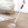 thumbnail image 4 of SSZMDLB Car Vacuum Cleaner, Cordless Hand Vacuum Cleaner, Powerful Suction Car Vacuum for Home, Portable Rechargeable Stick Vacuum, USB Charging, Lightweight, for Carpet, Sofa, Car Interior, 4 of 4