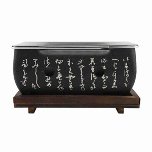 Japonais BBQ Grill, Grill de steak de charbon japonais, Four rectangulaire, Cuisine japonaise, Poêle de Charcoal, Poivre d'alcool de barbecue japonais