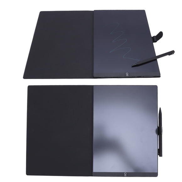 LCD Writing Tablet, 11.5 Inch Full Screen Drawing Tablet with Protective Case, Reusable Electronic Drawing Pad, Erasable Digital Notepad with Hall Switch for Home, School