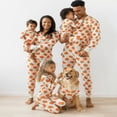 thumbnail image 1 of Family Pyjamas Matching Sets Halloween Pumpkin Sleepwear for Baby Adults and Kids Holiday PJS Set, 1 of 5