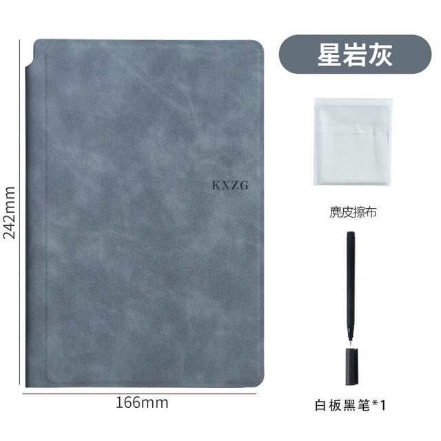 EGNMCR Reusable Whiteboard Notebook 1ml the Notebook