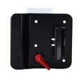 thumbnail image 1 of Door Lock, Open Zinc Trailer Door Latch Alloy Galvanized Outside Double Trailer Door  For Yacht For Auto For  For RV Door Lock, 1 of 8