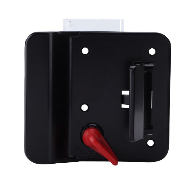 Door Lock, Open Zinc Trailer Door Latch Alloy Galvanized Outside Double Trailer Door For Yacht For Auto For For RV Door Lock
