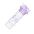 thumbnail image 2 of HILABEE Hair Dye Bottle Applicator Brush Hair Coloring Dyeing Dispensing Container Empty Violet, 2 of 9