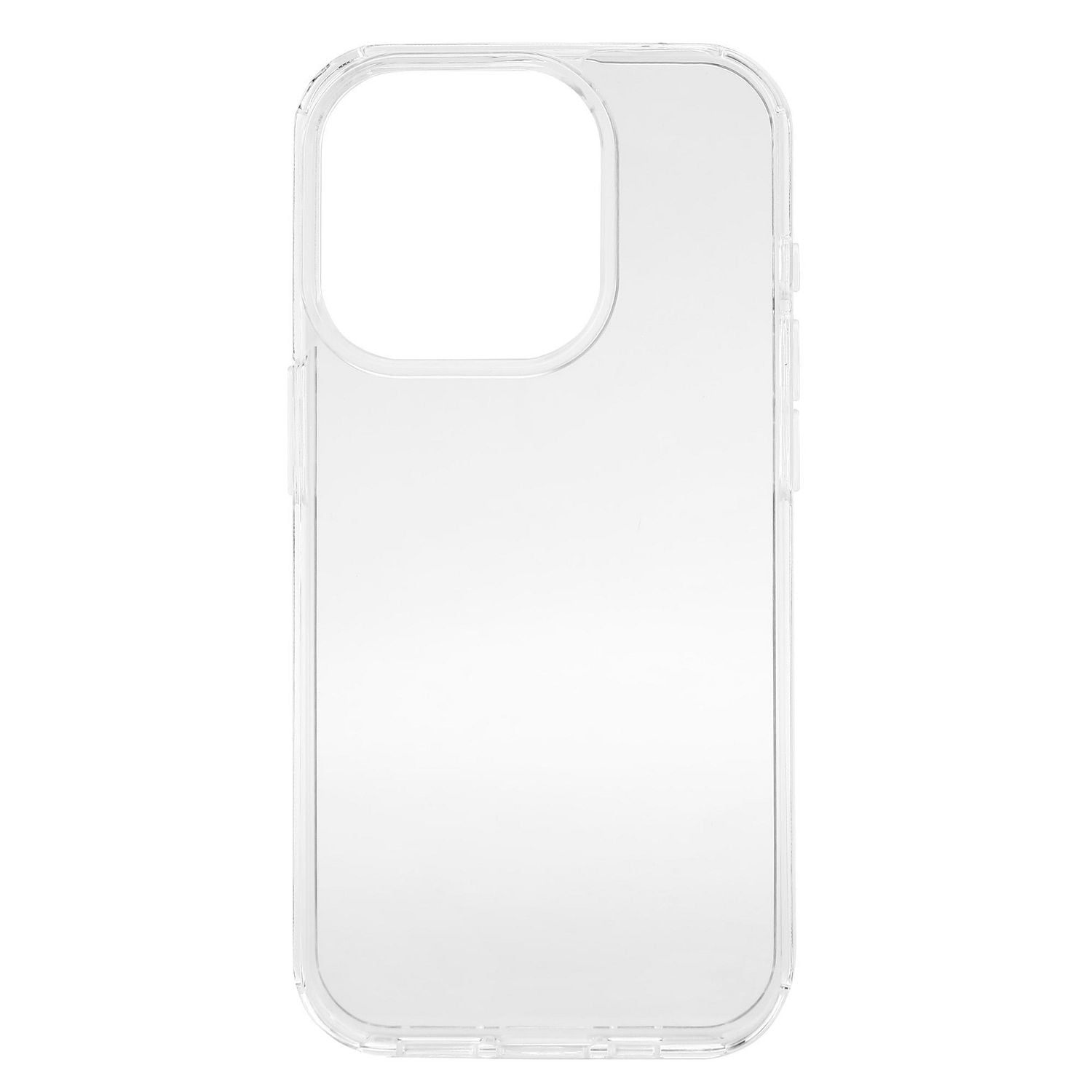 Onn. iPhone 15 Pro Hard-Shell Phone Case