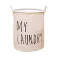thumbnail image 1 of Large Laundry Basket With Handles Foldable Hampers For Laundry With Drawstring Dirty Clothes Hamper For Bedroom, 1 of 7