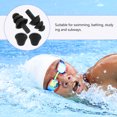 thumbnail image 2 of EeaseCA 2 Pairs Sound-proof Earplugs Waterproof Earbuds Creative Hearing Protector for Sleeping Bathing Studying, 2 of 7