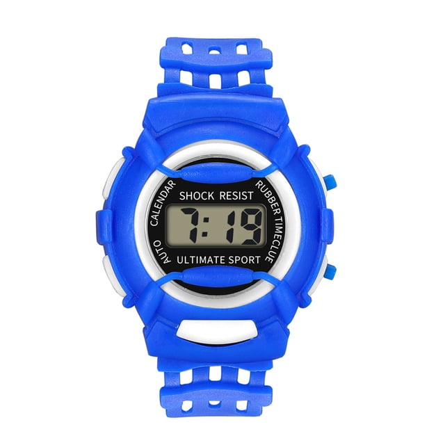Kcodviy Watch Analog Electronic Wrist Gizmo Watch Phone Digital Sport Watch Teenage 's Watch