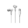 thumbnail image 1 of Belkin ROCKSTAR - Earphones with mic - in-ear - wired - USB-C - noise isolating - white, 1 of 9