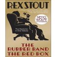 thumbnail image 1 of The Rubber Band/The Red Box 2-in-1 (Nero Wolfe), 1 of 2