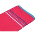 thumbnail image 2 of Mainstays Striped Beach Towel, Pink, 1 Piece, 26" x 56", 2 of 6