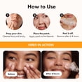 thumbnail image 3 of Hero Cosmetics Mighty Patch Nez – Bandes Hydrocolloïdes pour le Nez pour les Pores & les Boutons, Absorbe les Impuretés et le sébum, améliore l'apparence des Pores, 3 of 7