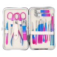 thumbnail image 1 of 15pcs Nail Clippers Kit Manicure Pliers Kit Stainless Steel Nail Scissors Grooming Kit, 1 of 7