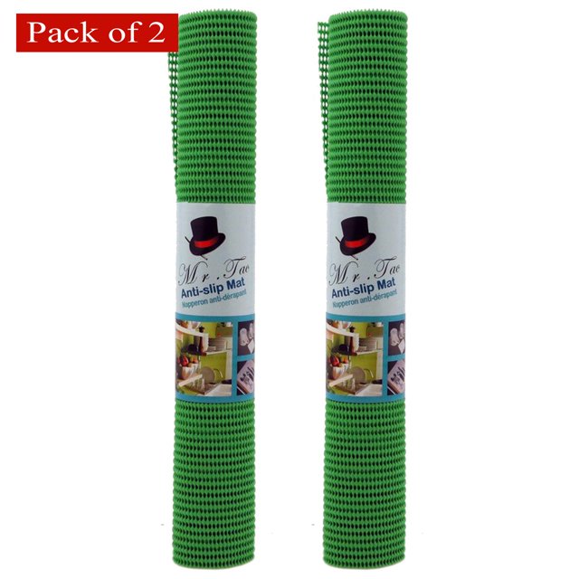 Mr Tac Doublure Antidérapante Bleue 45x150 cm (Lot de 2)