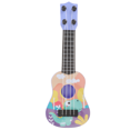 thumbnail image 2 of Music Instruments for Kids Mini Toys Guitar/Bass Musical Mini Toy Plastic Lovely Ukulele As Shown, 2 of 6
