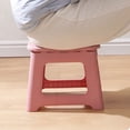 thumbnail image 1 of EGNMCR Kitchen Gadgets, Kitchen Accessories, Kitchen Utensils, Kitchen Tool Space Saving Small Stool Folding Stool For Home Office Outdoor Lightweight P lastic folding st ool, 1 of 6