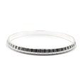 thumbnail image 2 of 925 Solid Sterling Silver Punjabi Sikh Kada #02, 2 of 5