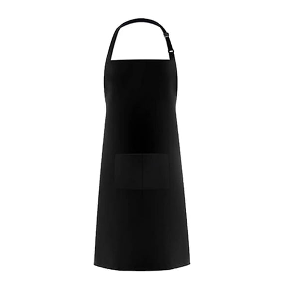 Bovemsi Apron Sleeve Kitchen Large Apron Pockets Adjusting Strap Aprons Household For Cooking Cooking Cleaning Adult Sleeveless Bib 70x80cm White