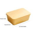 thumbnail image 3 of TIMIFIS Lunch Boxs Bento Box Adult Lunch Box Compartment Meal Prep Container for Kids Stackable Snack Containers for School and Travel Lunch Microwave Safe Kitchen Essentials, 3 of 6