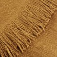 thumbnail image 2 of Bouclair Brown Mabel Throw 50x60 in (127x152 cm), 2 of 7