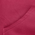 thumbnail image 4 of Half Zip Sweatshirt Women Plus Size Fleece Cropped Hoodies Pullover Fall Winter Warm Tops, 4 of 6