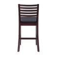 thumbnail image 2 of Tabouret de comptoir à dossier style échelle Moore, 2 of 8