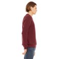 thumbnail image 3 of BELLA+CANVAS pour Hommes 3901, S, Cardinal Triblend, 3 of 3