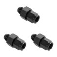 thumbnail image 1 of Transemion Raccord de Coupure de Pression avec Port de Jauge 1/8 NPT Pièces Auto Fiables et Durables 6AN 3Set, 1 of 6