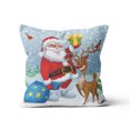 thumbnail image 1 of Jusqu'à 65% de Réduction Housse de Coussin SMihono Home Decor Housses de Coussin de Coussin de Noël, 1 of 2
