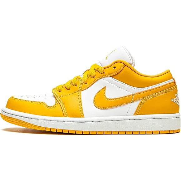 Nike Men's Air Jordan 1 Low Yellow running shoes